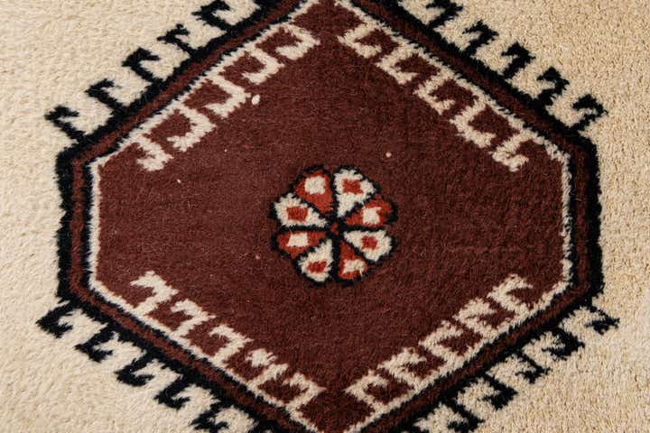 3' 1 x 5' 11 Hand Knotted Hamedan Wool Runner Rug