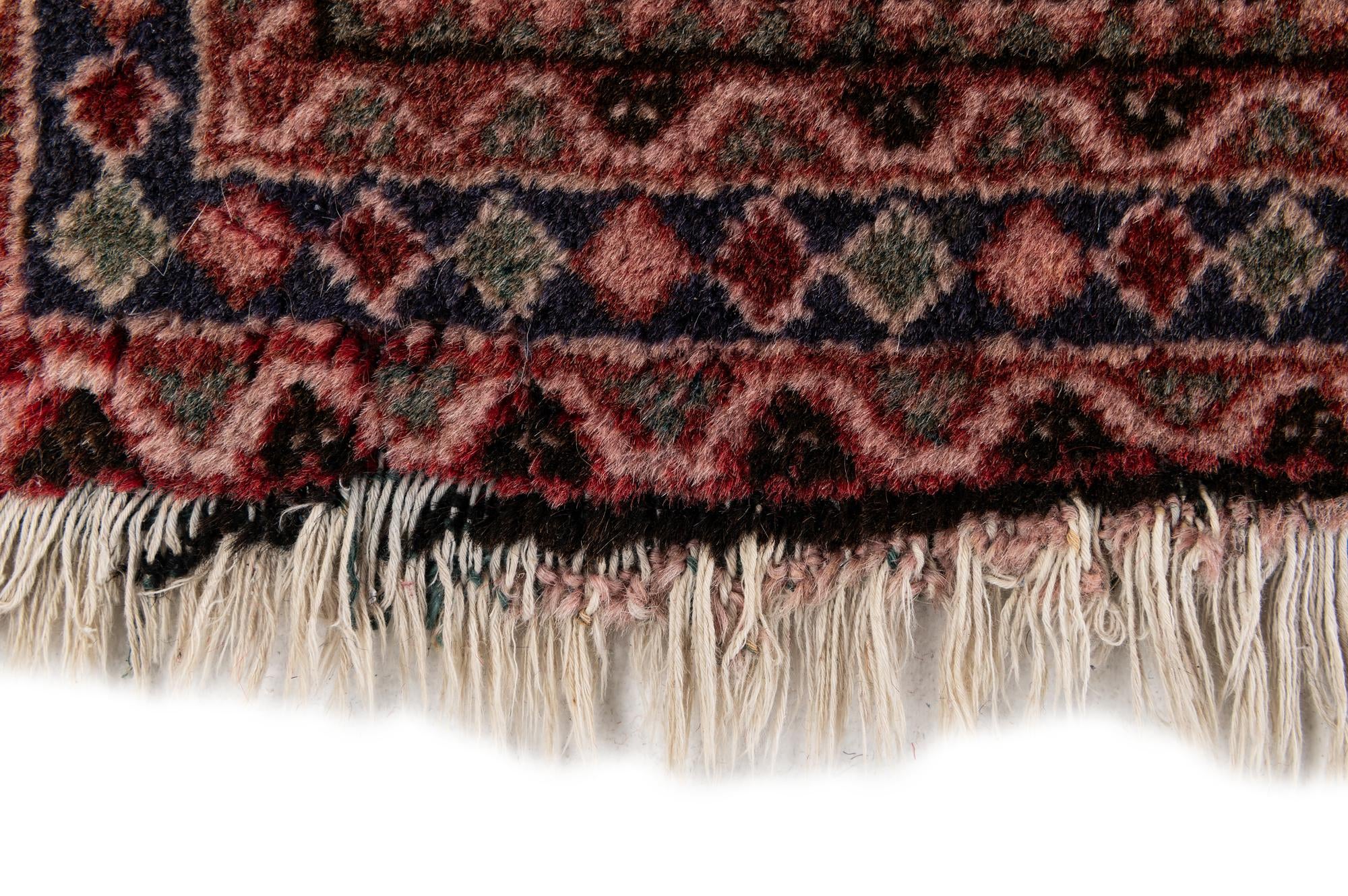 2' 2 x 4' 1 Hand Knotted Hamedan Wool Runner Rug