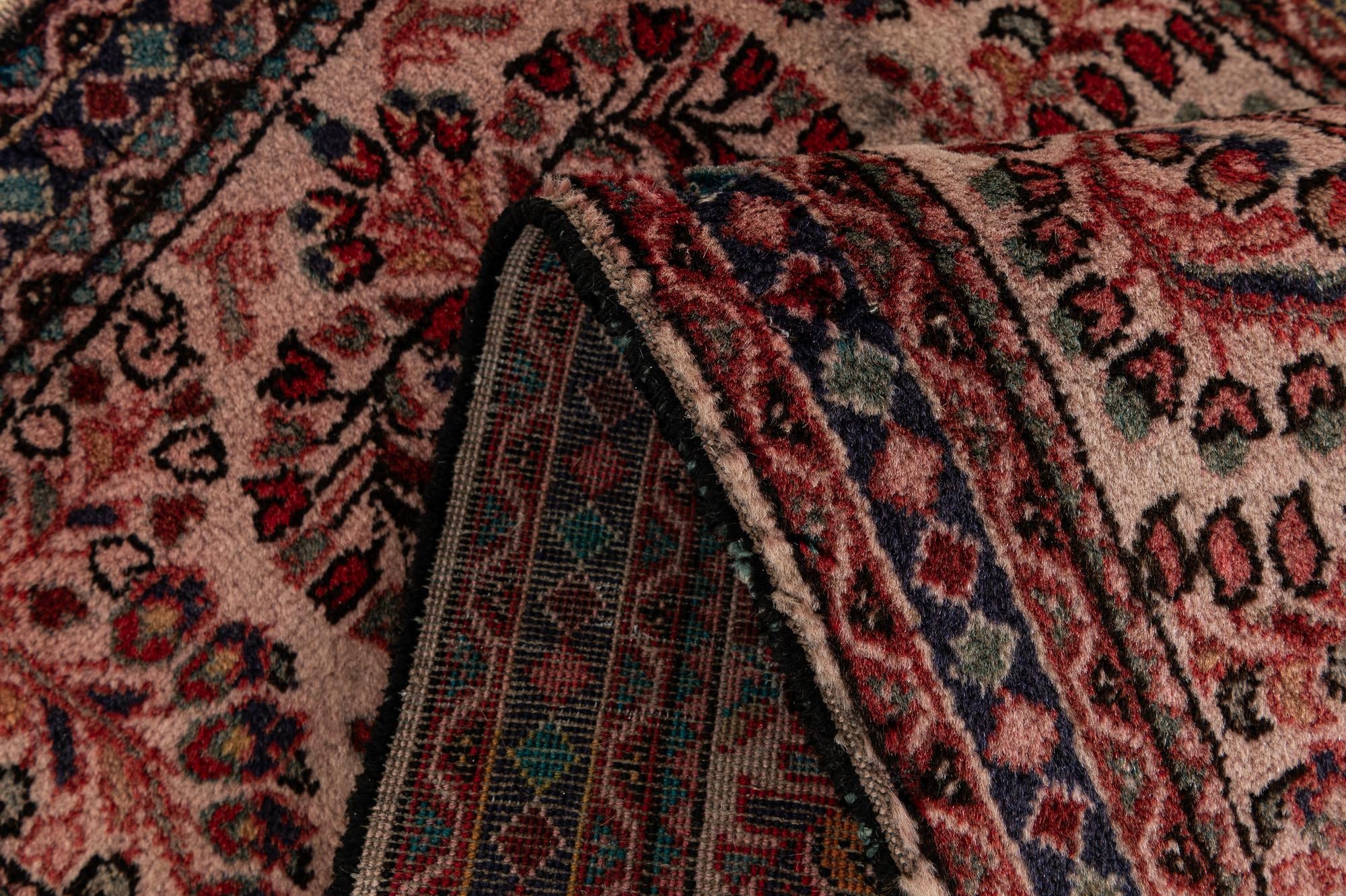 2' 2 x 4' 1 Hand Knotted Hamedan Wool Runner Rug