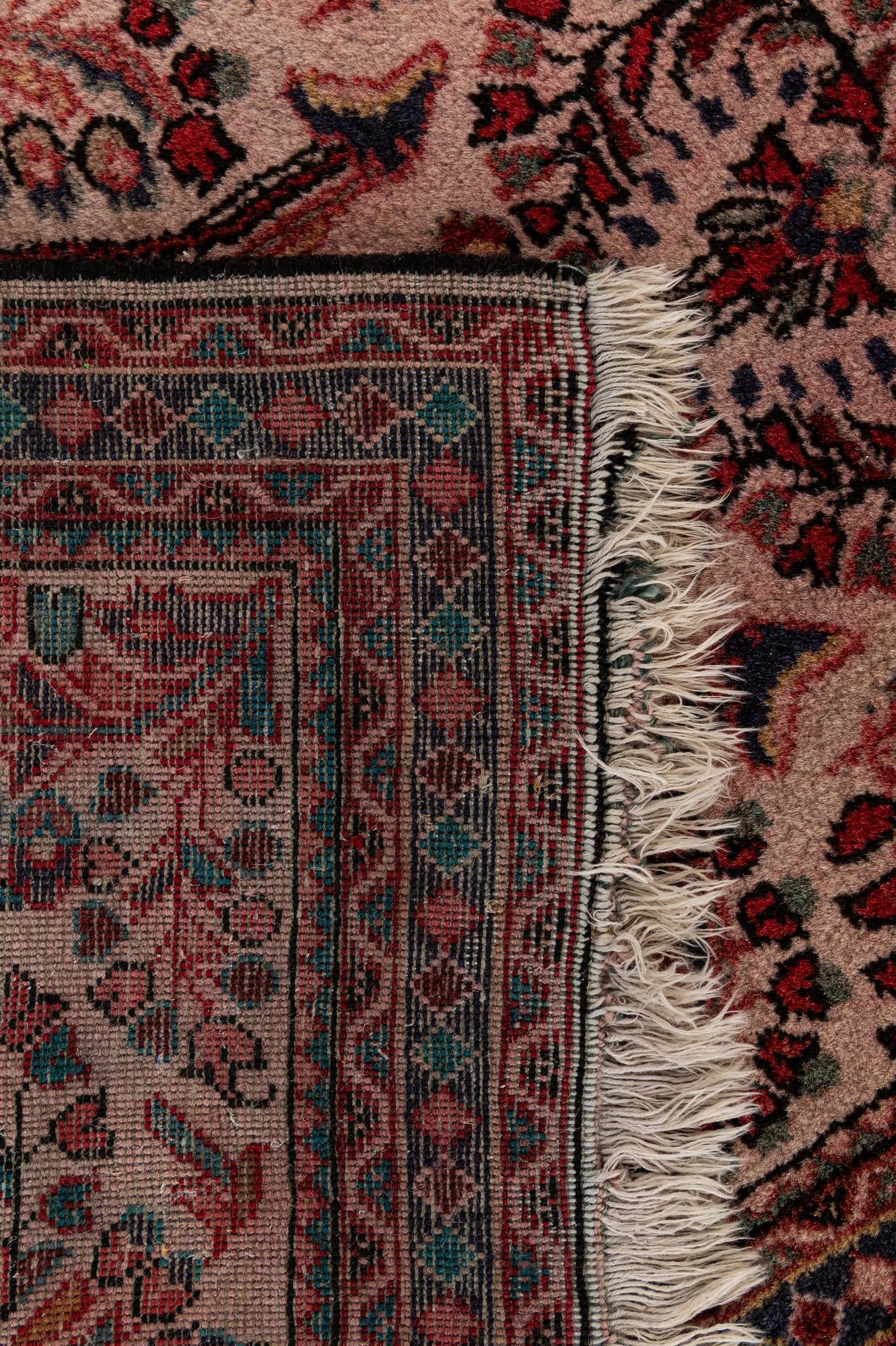2' 2 x 4' 1 Hand Knotted Hamedan Wool Runner Rug