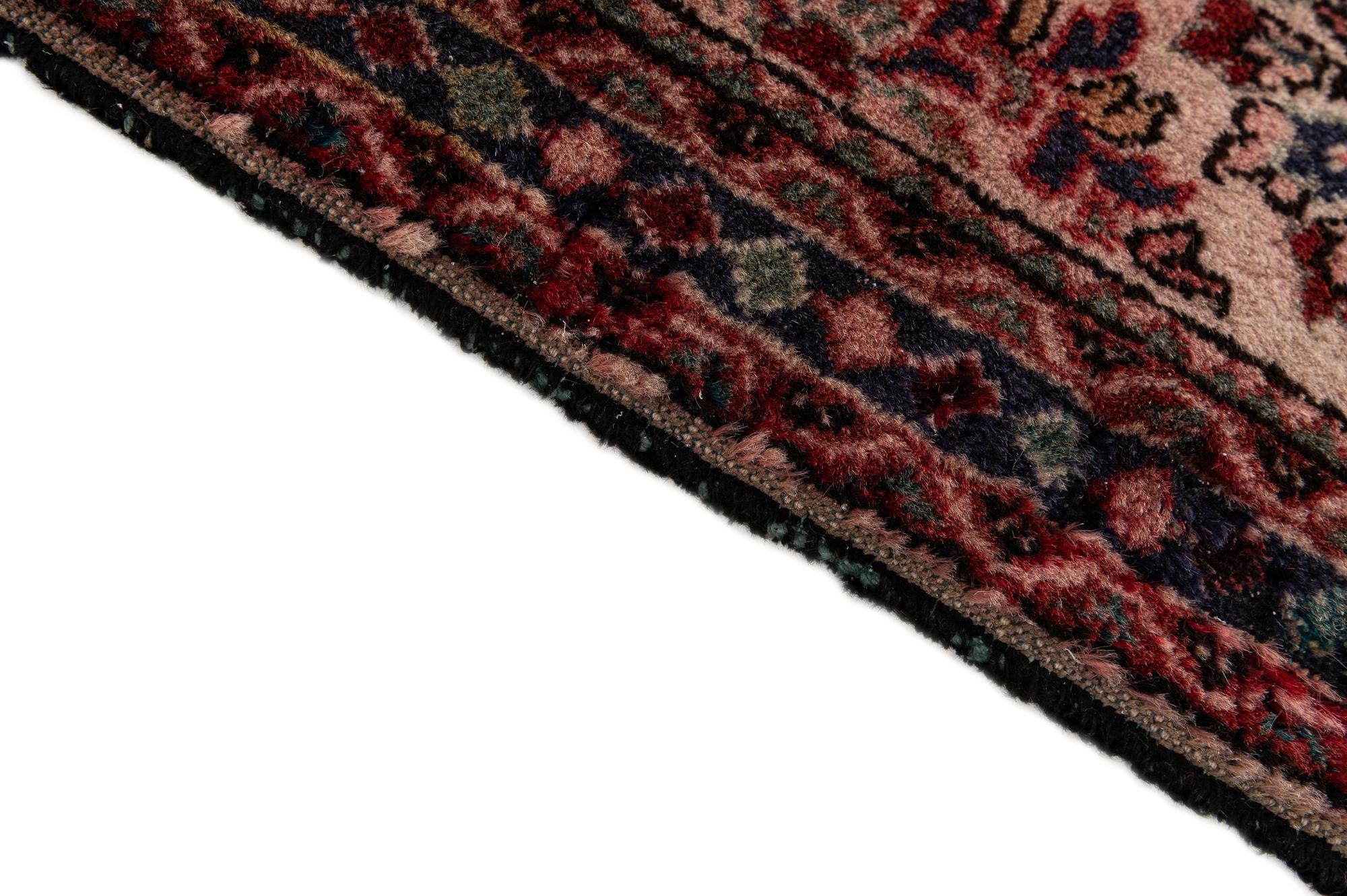 2' 2 x 4' 1 Hand Knotted Hamedan Wool Runner Rug