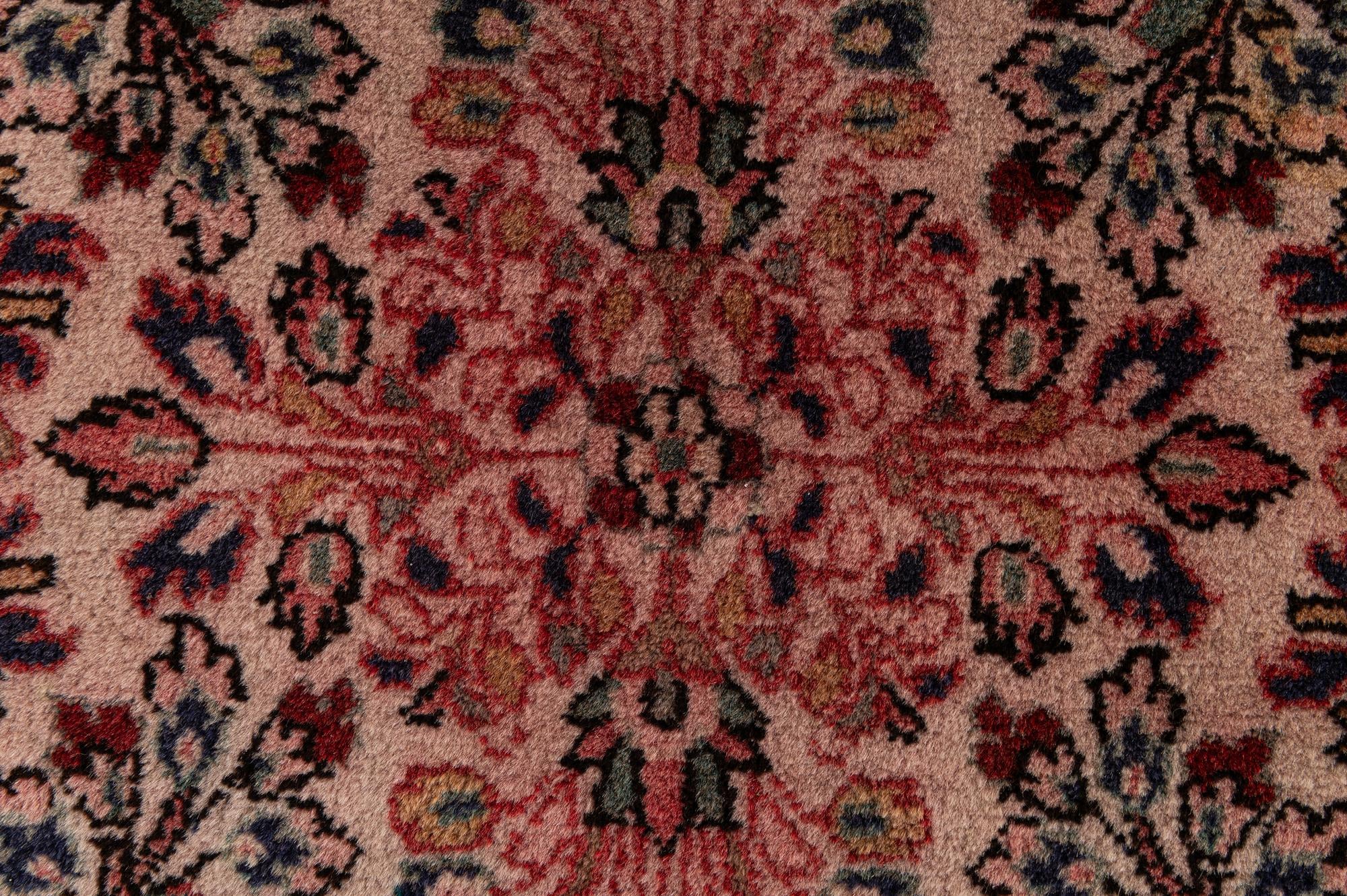 2' 2 x 4' 1 Hand Knotted Hamedan Wool Runner Rug