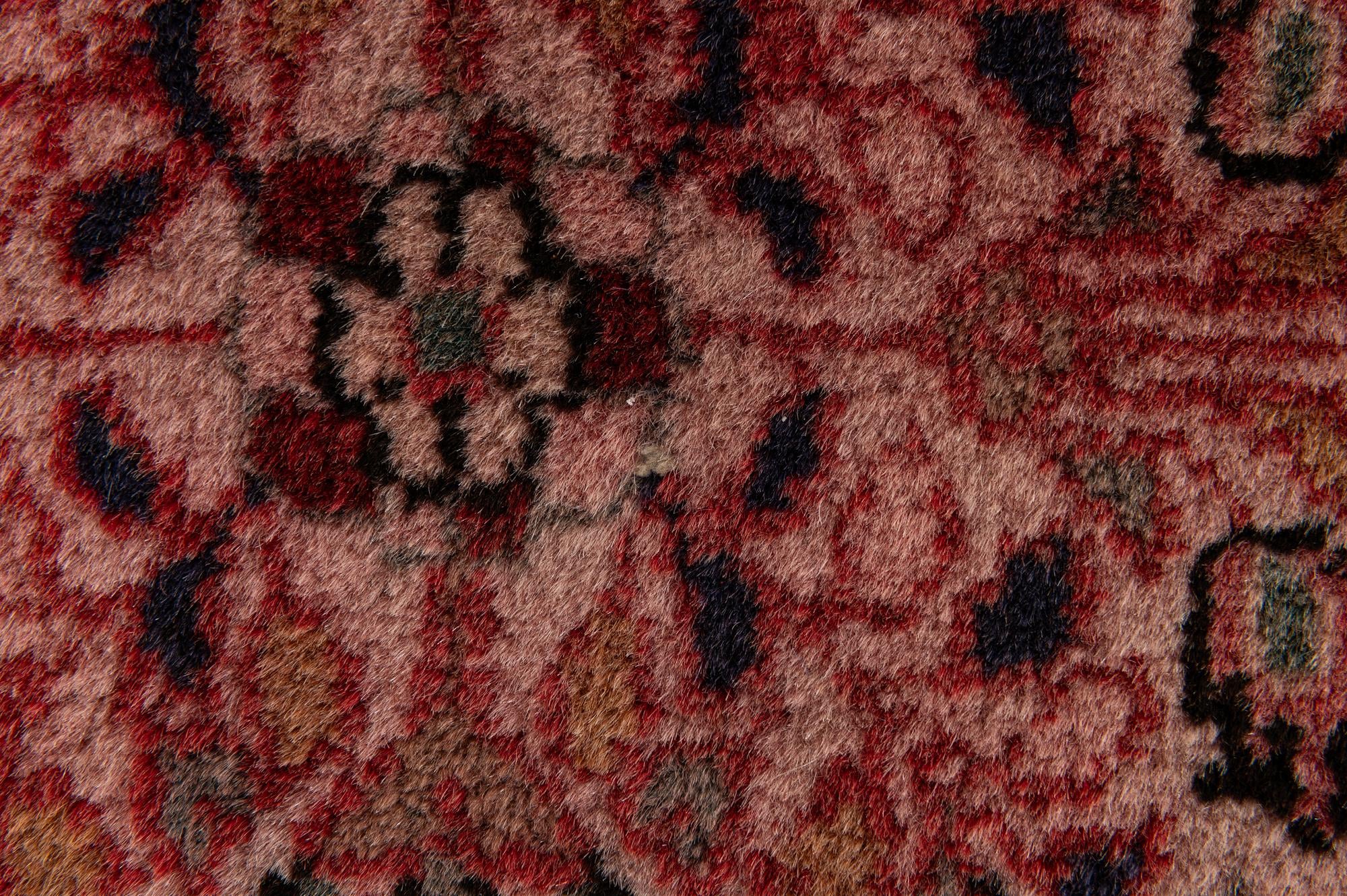 2' 2 x 4' 1 Hand Knotted Hamedan Wool Runner Rug
