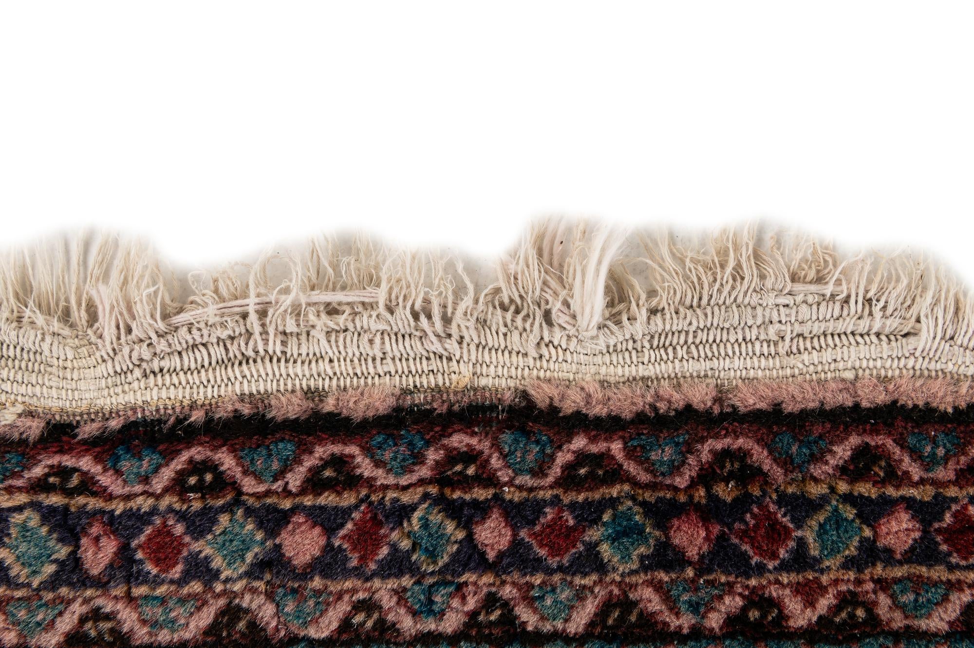 2' 2 x 4' 1 Hand Knotted Hamedan Wool Runner Rug