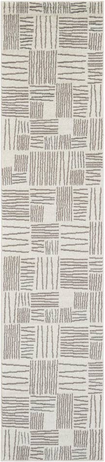 Detail image of 2' 7 x 12' Hanahan Runner Rug