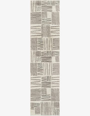 Ivory Hanahan Runner Rug