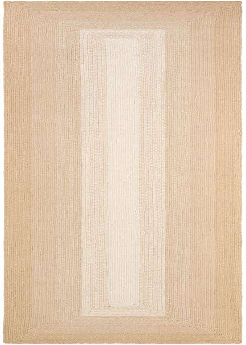 2' 7 x 12' Handmade Hand Braided Wool Runner Rug