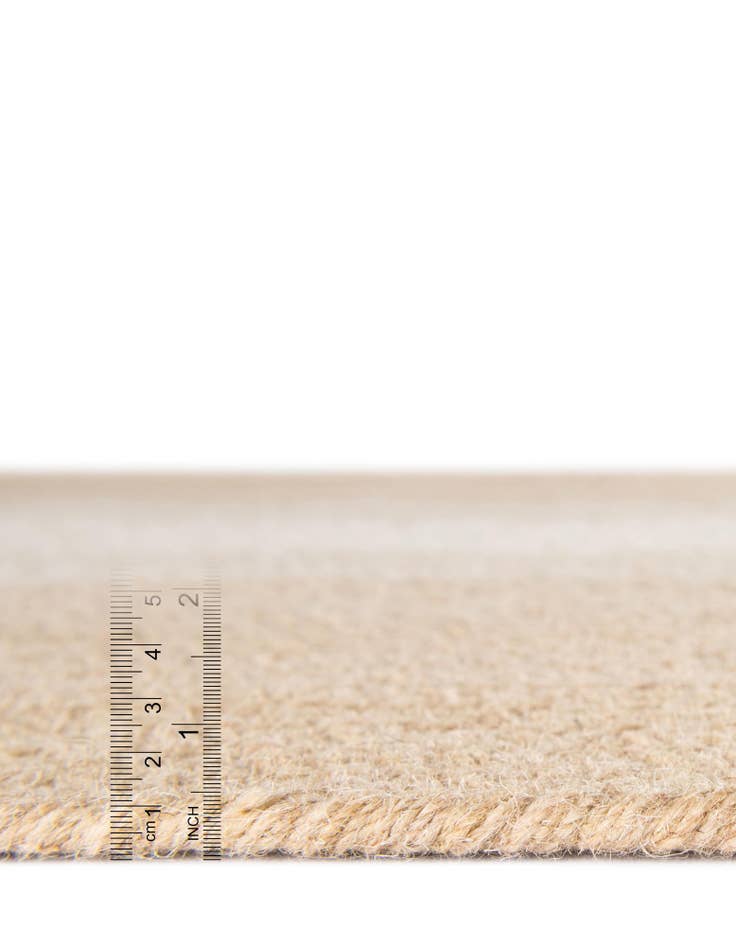 Detail image of 2' x 6' 1  Hand Hand Braided Wool Runner Rug