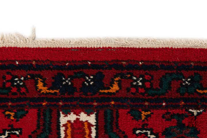 2' 3 x 4' 4 Hand Knotted Heriz Wool Runner Rug