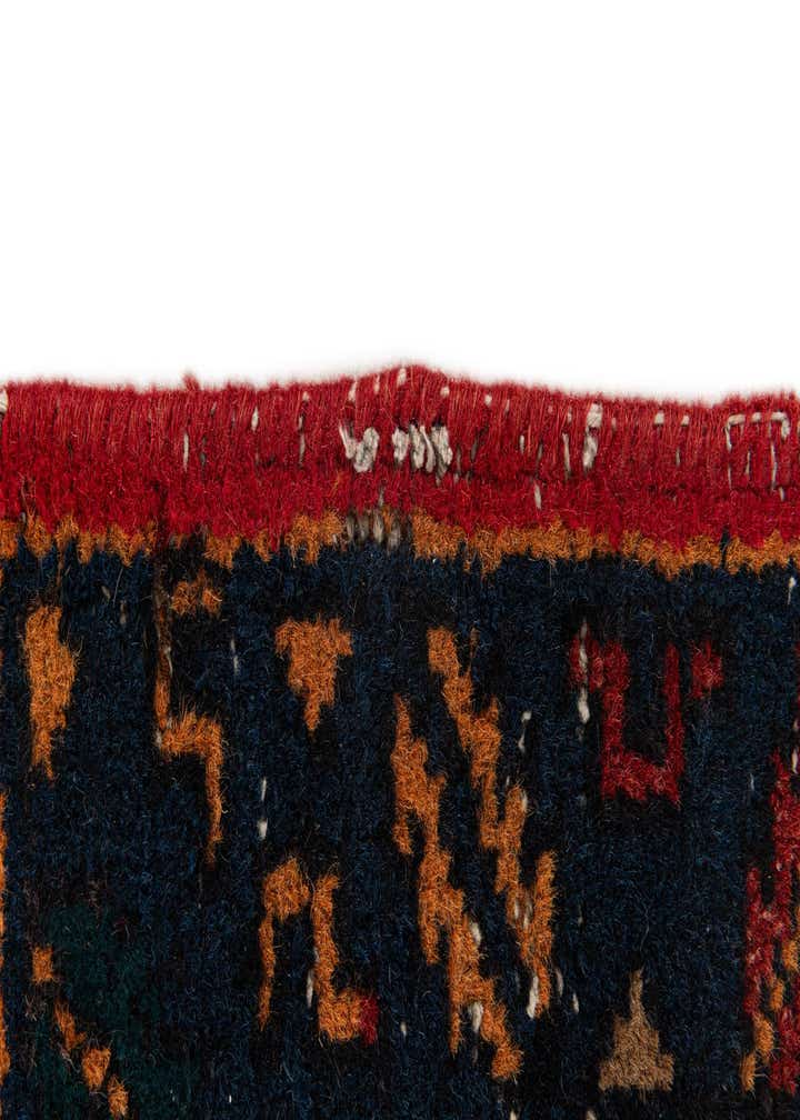2' x 3' 11 Hand Knotted Heriz Wool Runner Rug