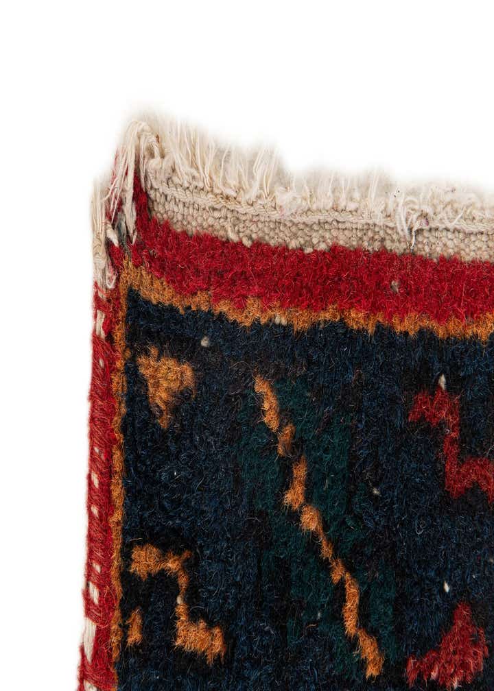 2' x 3' 11 Hand Knotted Heriz Wool Runner Rug
