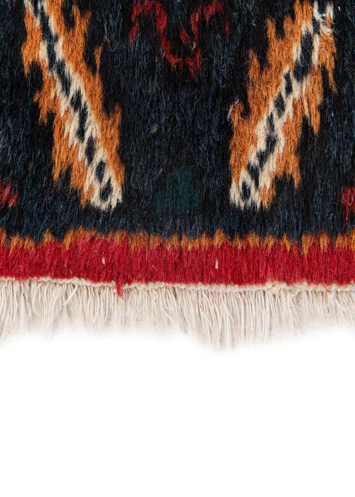 2' x 3' 11 Hand Knotted Heriz Wool Runner Rug