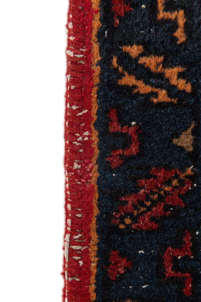2' x 3' 11 Hand Knotted Heriz Wool Runner Rug