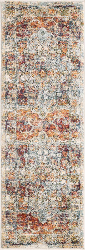 Detail image of 2' x 6' Isabella Runner Rug