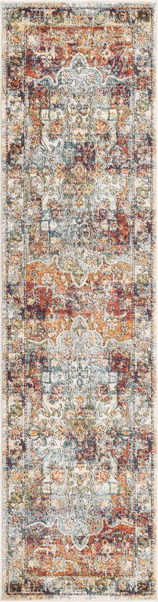 2' 7 x 10' Isabella Runner Rug