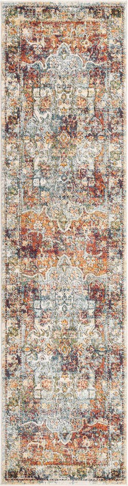 Detail image of 2' 7 x 10' Isabella Runner Rug