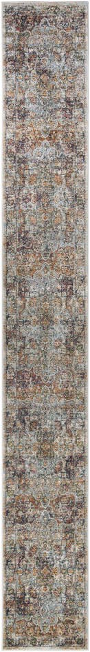 Detail image of 2' 7 x 19' 8 Isabella Runner Rug