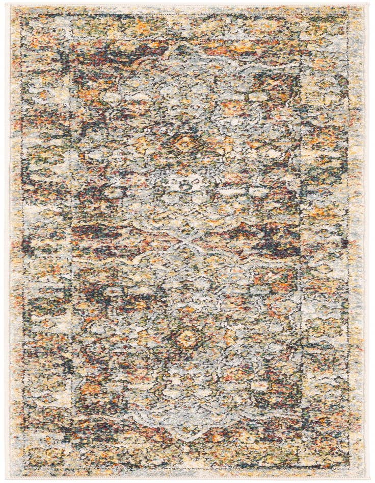 Detail image of 2' x 5' Isabella Runner Rug