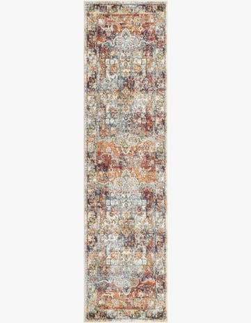 2' 7 x 10' Isabella Runner Rug