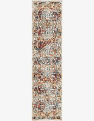 Ivory Isabella Runner Rug