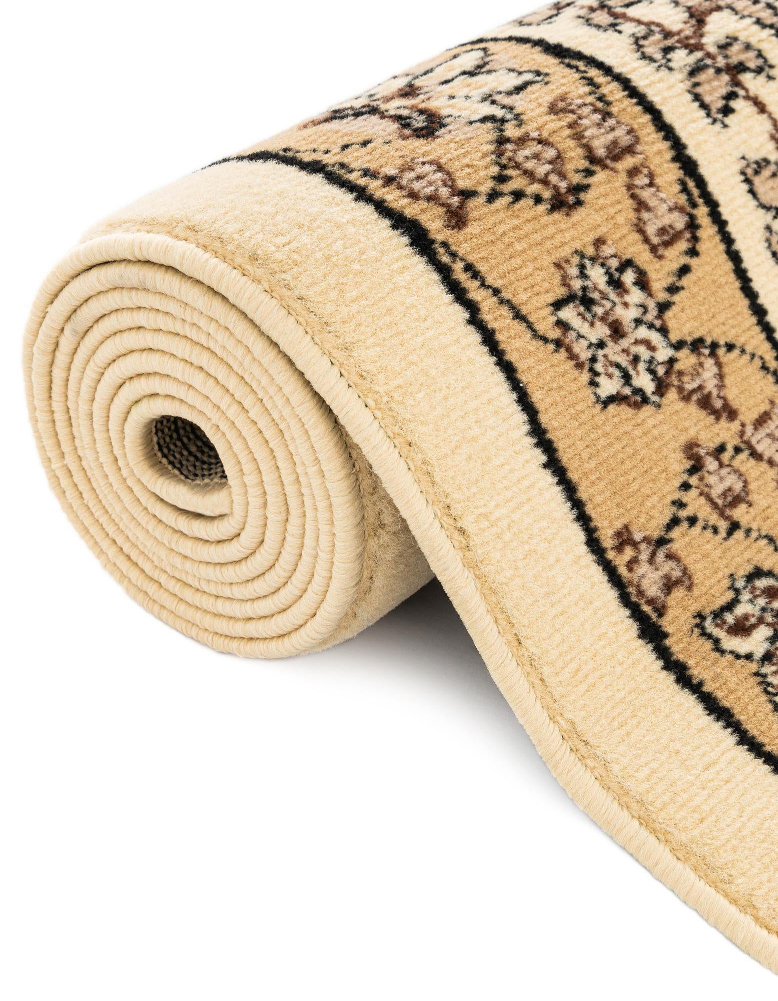 2' x 8' 2 Isfahan Design Runner Rug