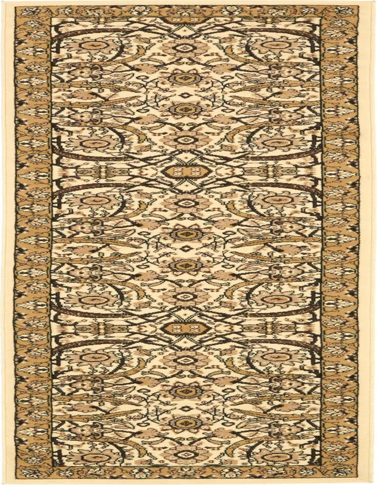 Detail image of 2' 7 x 10' Isfahan Design Runner Rug
