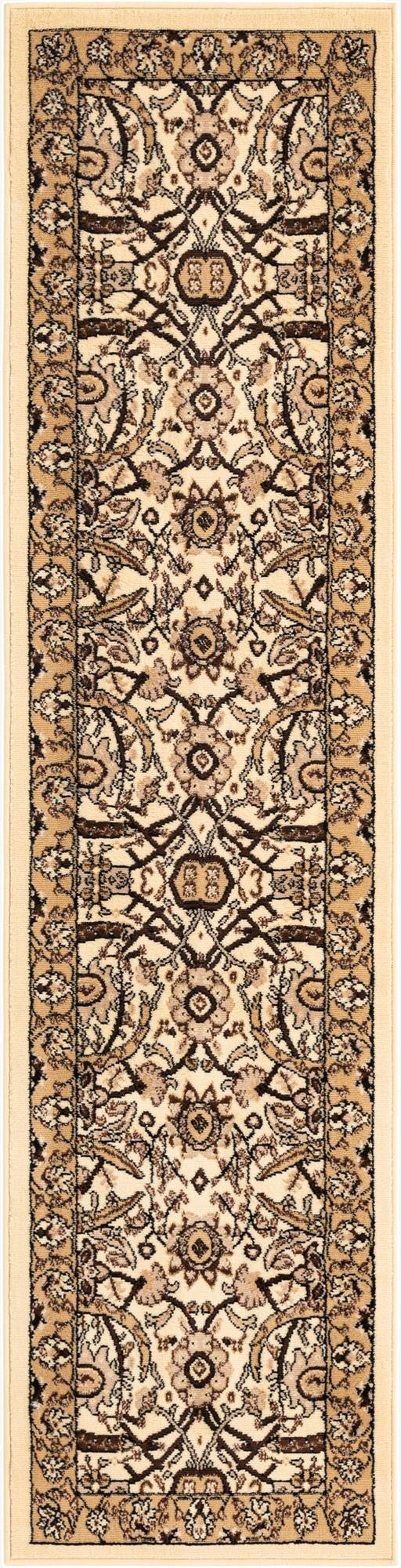 2' x 8' 2 Isfahan Design Runner Rug
