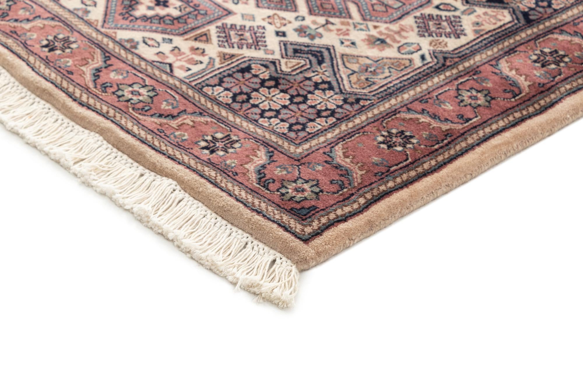 3' 1 x 9' 7 Hand Knotted Jaipur Wool Runner Rug