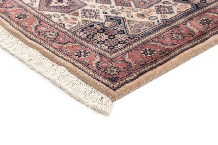 Detail image of 3' 1 x 9' 7 Hand Knotted Jaipur Wool Runner Rug