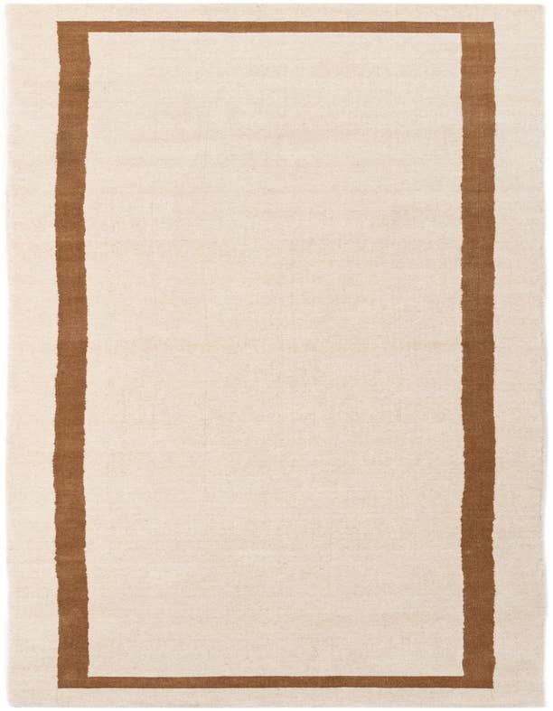 Detail image of 3' 3 x 12' Jill Zarin Border Wool Runner Rug