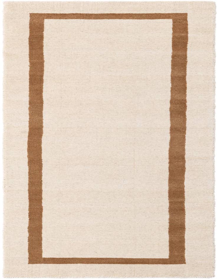 Detail image of 2' x 6' 1 Jill Zarin Border Wool Runner Rug