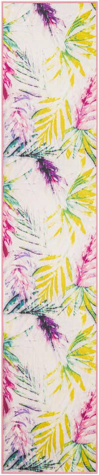 Detail image of 2' x 10' Easy-Clean Jill Zarin Caribbean Indoor / Outdoor Runner Rug