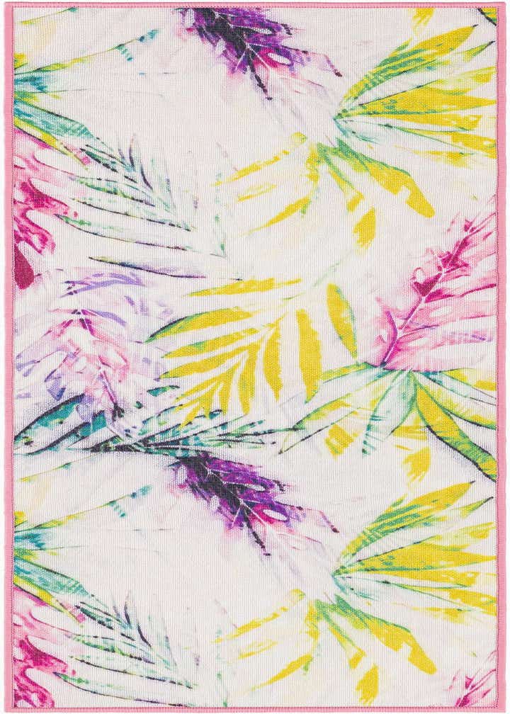2' x 5' 1 Easy-Clean Jill Zarin Caribbean Indoor / Outdoor Runner Rug