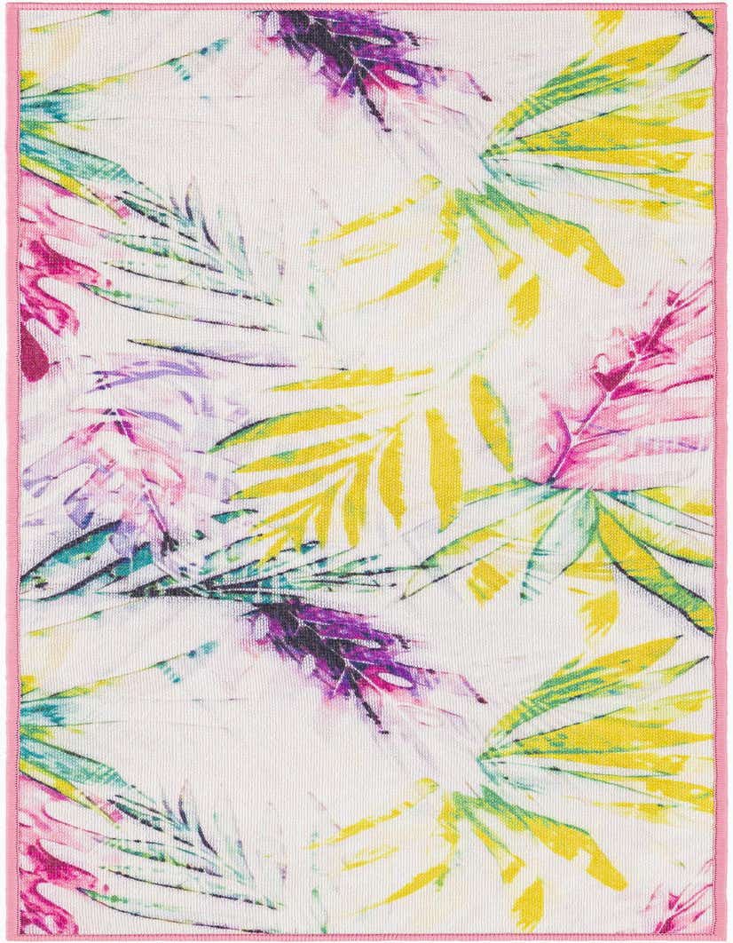 2' x 5' 1 Easy-Clean Jill Zarin Caribbean Indoor / Outdoor Runner Rug