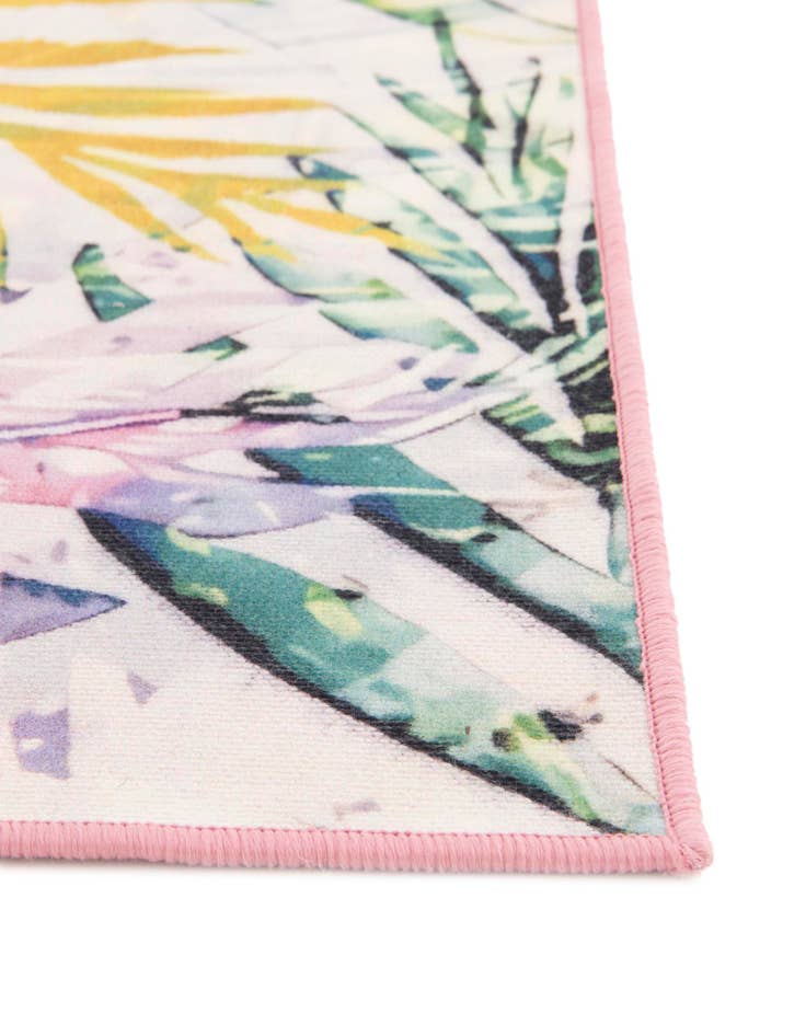 Detail image of 2' x 10' Easy-Clean Jill Zarin Caribbean Indoor / Outdoor Runner Rug