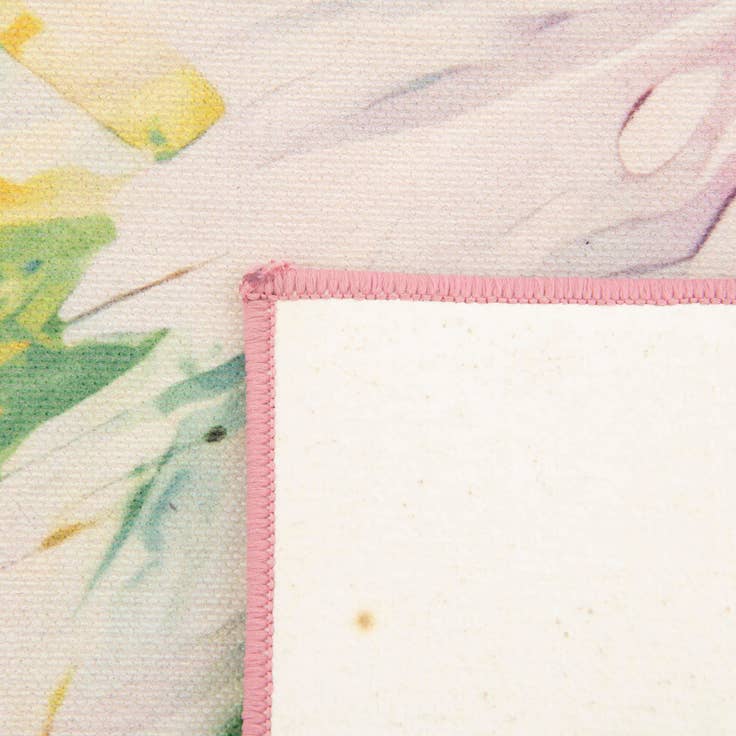 Detail image of 2' x 5' 1 Easy-Clean Jill Zarin Caribbean Indoor / Outdoor Runner Rug
