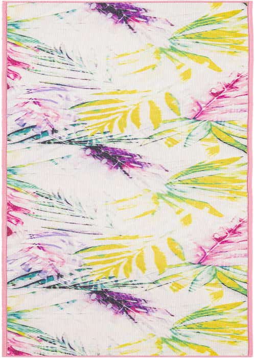 2' x 8' Easy-Clean Jill Zarin Caribbean Indoor / Outdoor Runner Rug