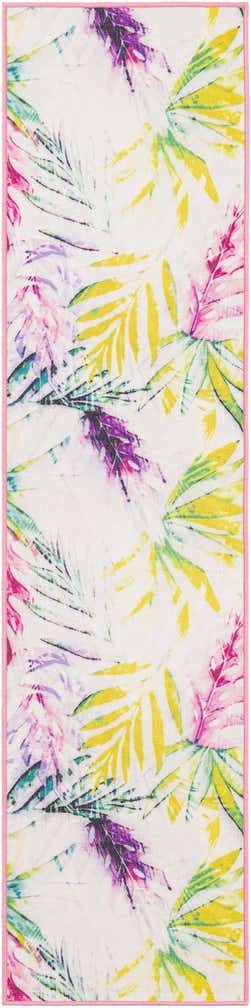 2' x 8' Easy-Clean Jill Zarin Caribbean Indoor / Outdoor Runner Rug
