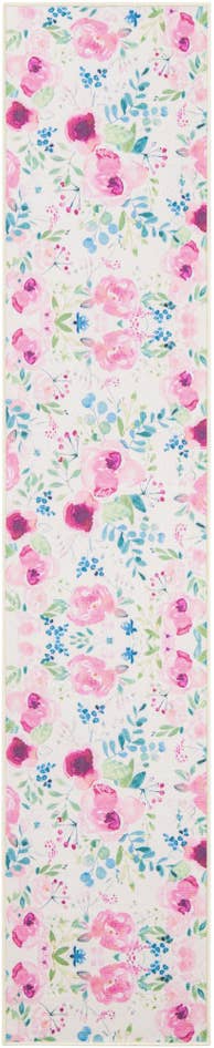 Detail image of 2' x 10' Easy-Clean Jill Zarin Caribbean Indoor / Outdoor Runner Rug