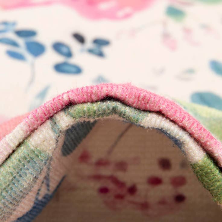 Detail image of 2' x 10' Easy-Clean Jill Zarin Caribbean Indoor / Outdoor Runner Rug