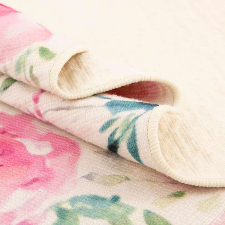 2' x 10' Easy-Clean Jill Zarin Caribbean Indoor / Outdoor Runner Rug