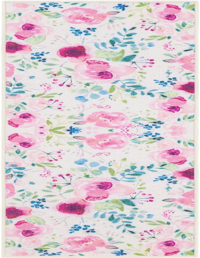 Detail image of 2' x 6' 1 Easy-Clean Jill Zarin Caribbean Indoor / Outdoor Runner Rug