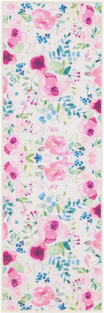 2' x 6' 1 Easy-Clean Jill Zarin Caribbean Indoor / Outdoor Runner Rug