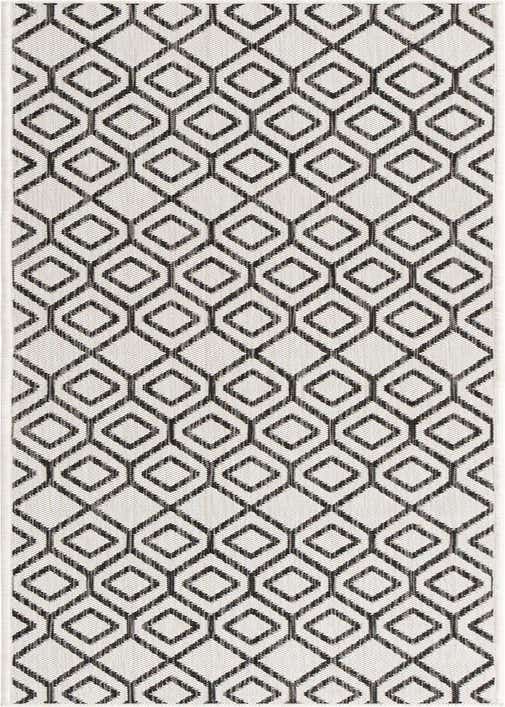 2' x 8' Easy-Clean Jill Zarin Turks and Caicos Indoor / Outdoor Runner Rug