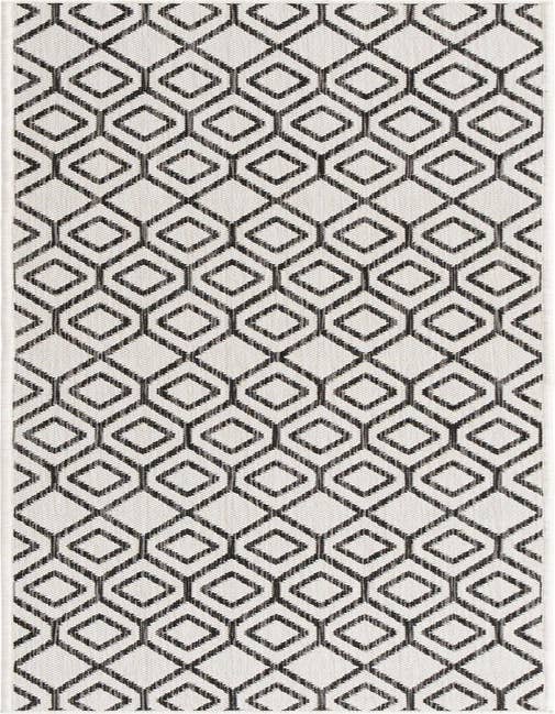 Detail image of 2' x 8' Easy-Clean Jill Zarin Turks and Caicos Indoor / Outdoor Runner Rug