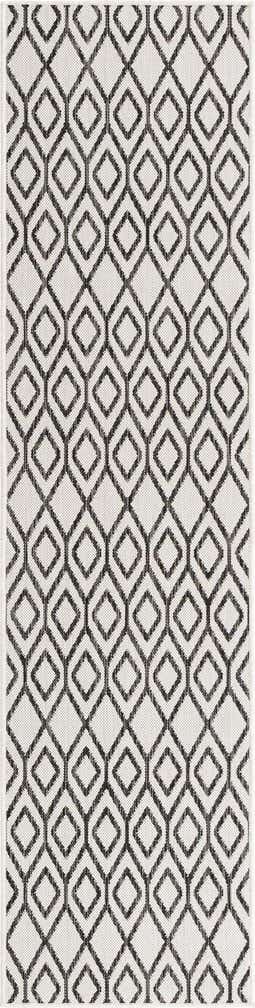 2' x 8' Easy-Clean Jill Zarin Turks and Caicos Indoor / Outdoor Runner Rug