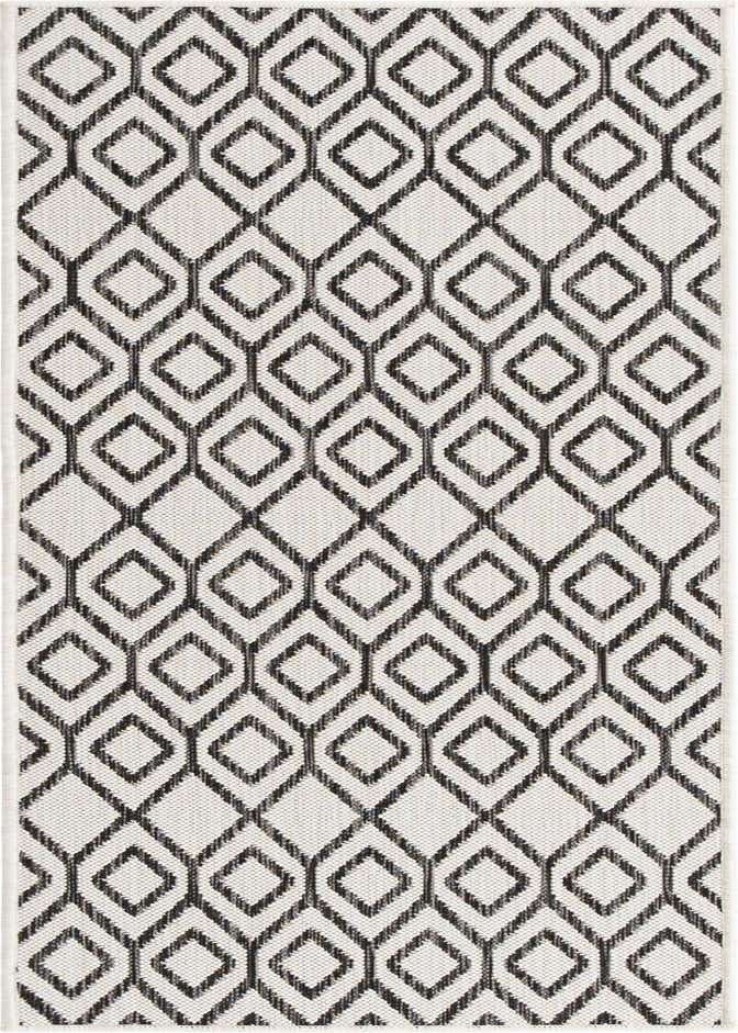 2' x 6' Easy-Clean Jill Zarin Turks and Caicos Indoor / Outdoor Runner Rug