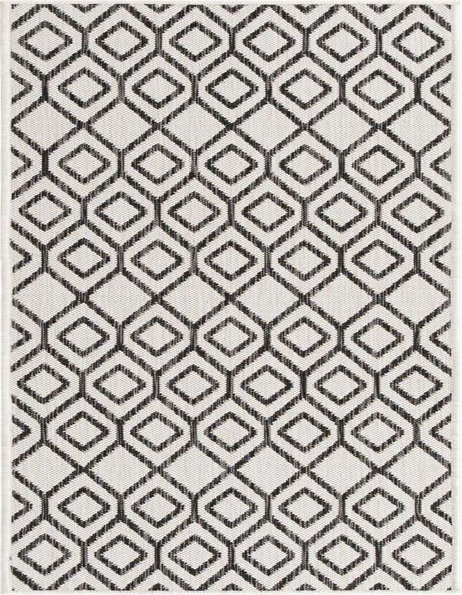 2' x 6' Easy-Clean Jill Zarin Turks and Caicos Indoor / Outdoor Runner Rug