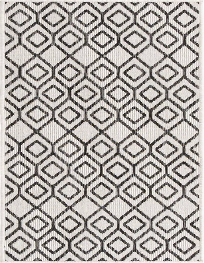 Detail image of 2' x 6' Easy-Clean Jill Zarin Turks and Caicos Indoor / Outdoor Runner Rug