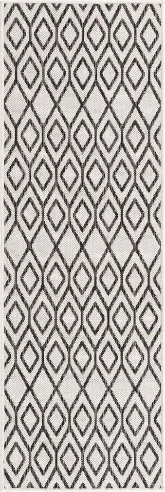 2' x 6' Easy-Clean Jill Zarin Turks and Caicos Indoor / Outdoor Runner Rug